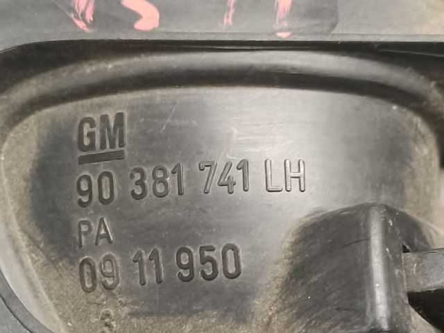 bontott OPEL ASTRA F Bal hátsó Belső Kilincs