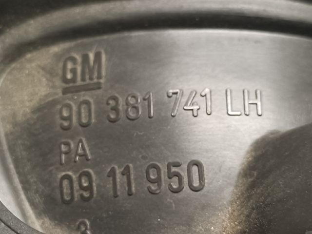 bontott OPEL ASTRA F Bal hátsó Belső Kilincs