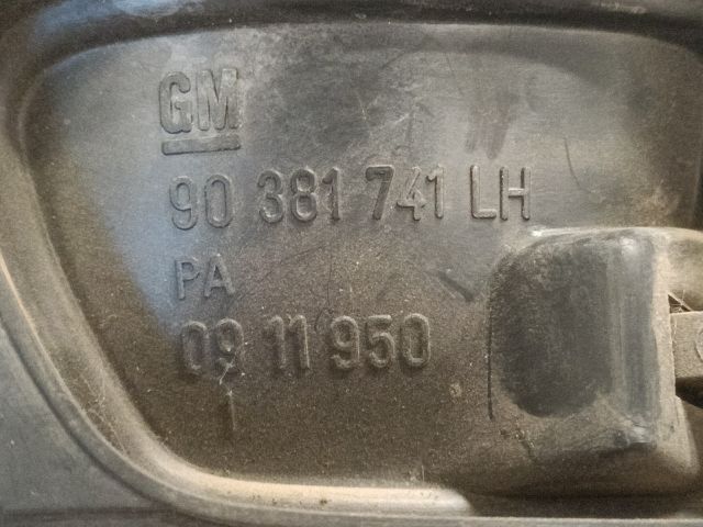 bontott OPEL ASTRA F Bal hátsó Belső Kilincs