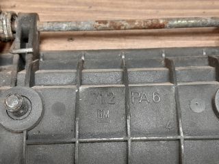 bontott OPEL ASTRA F Bal hátsó Külső Kilincs