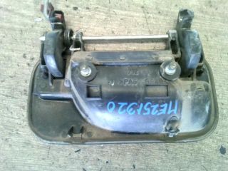 bontott OPEL ASTRA F Bal hátsó Külső Kilincs