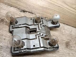 bontott OPEL ASTRA F Bal Hátsó Lámpa Foglalat