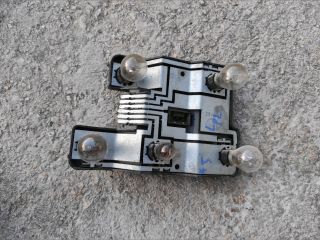 bontott OPEL ASTRA F Bal Hátsó Lámpa Foglalat