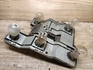 bontott OPEL ASTRA F Bal Hátsó Lámpa Foglalat