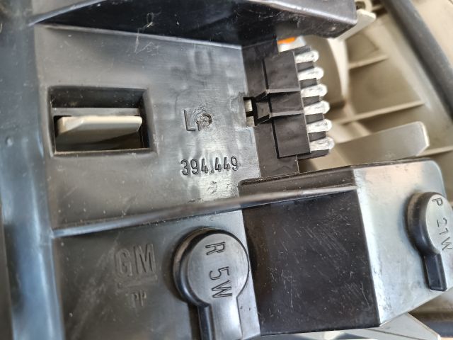 bontott OPEL ASTRA F Bal Hátsó Lámpa