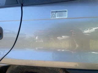 bontott OPEL ASTRA F Bal hátsó Sárvédő