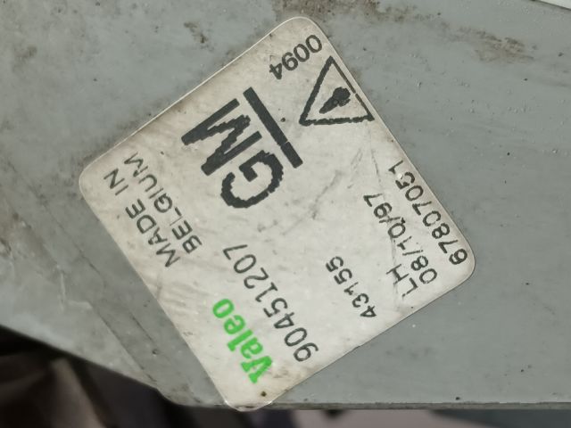 bontott OPEL ASTRA F Bal Ködfényszóró