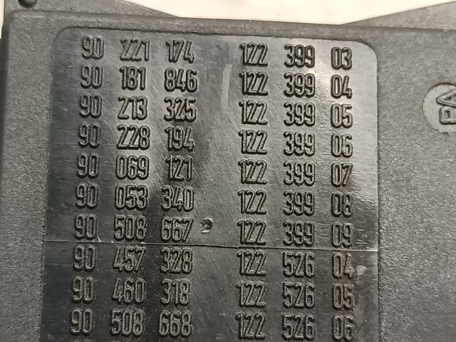 bontott OPEL ASTRA F Bal Kormánykapcsoló Irányjelző