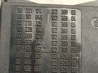 bontott OPEL ASTRA F Bal Kormánykapcsoló Irányjelző