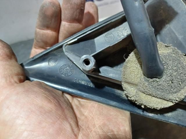 bontott OPEL ASTRA F Bal Visszapillantó Tükör (Elektromos)