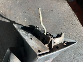 bontott OPEL ASTRA F Bal Visszapillantó Tükör (Mechanikus)