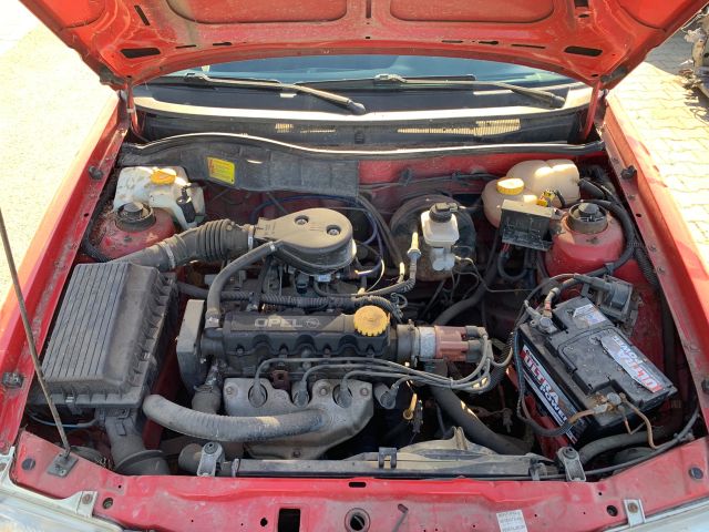 bontott OPEL ASTRA F Bal Visszapillantó Tükör (Mechanikus)