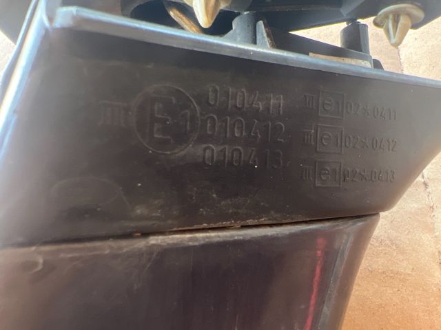 bontott OPEL ASTRA F Bal Visszapillantó Tükör (Mechanikus)