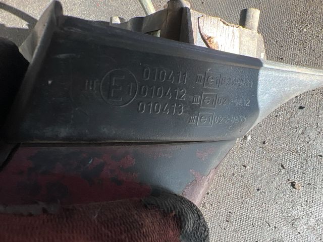 bontott OPEL ASTRA F Bal Visszapillantó Tükör (Mechanikus)