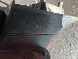 bontott OPEL ASTRA F Bal Visszapillantó Tükör (Mechanikus)