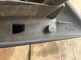 bontott OPEL ASTRA F Bal Visszapillantó Tükör (Mechanikus)