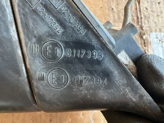 bontott OPEL ASTRA F Bal Visszapillantó Tükör (Mechanikus)