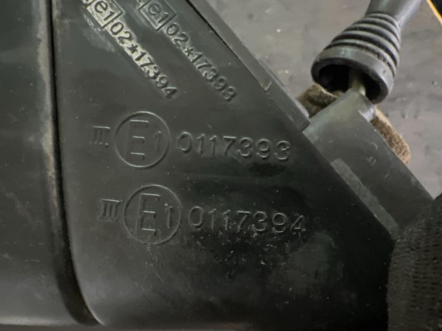 bontott OPEL ASTRA F Bal Visszapillantó Tükör (Mechanikus)