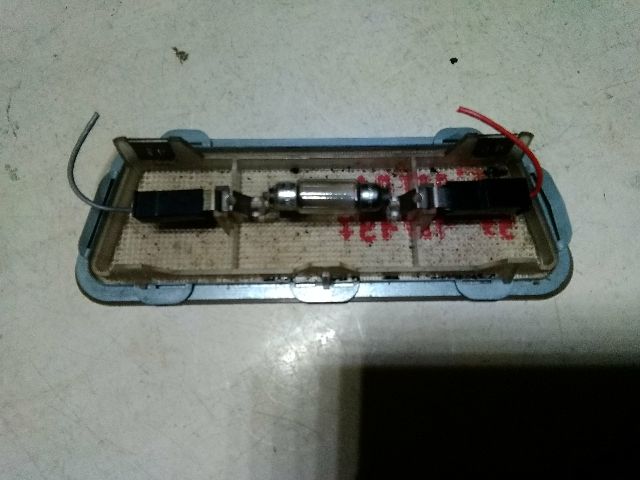 bontott OPEL ASTRA F Beltér Világítás Első