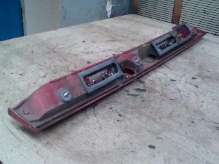 bontott OPEL ASTRA F Csomagtérajtó Díszléc