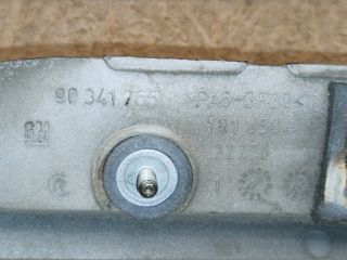 bontott OPEL ASTRA F Csomagtérajtó Díszléc