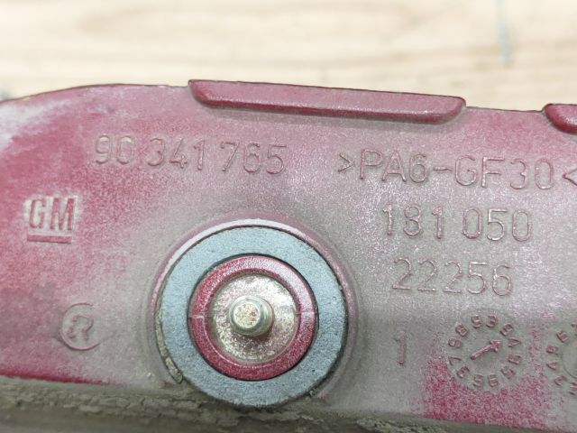 bontott OPEL ASTRA F Csomagtérajtó Díszléc