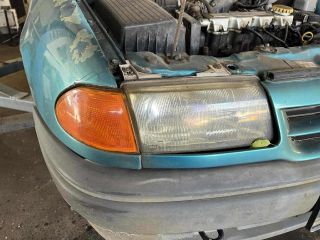 bontott OPEL ASTRA F Csomagtérajtó Gumikéder