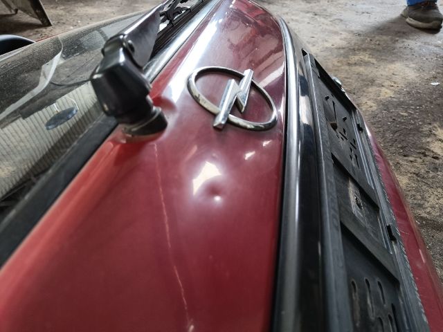 bontott OPEL ASTRA F Csomagtérajtó (Részeivel)