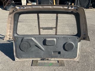 bontott OPEL ASTRA F Csomagtérajtó (Részeivel)