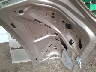 bontott OPEL ASTRA F Csomagtérajtó (Részeivel)