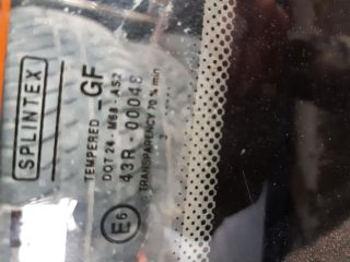 bontott OPEL ASTRA F Csomagtérajtó (Üres lemez)