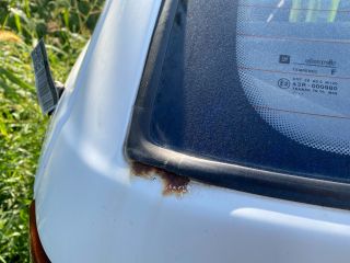 bontott OPEL ASTRA F Csomagtérajtó (Üres lemez)