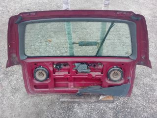 bontott OPEL ASTRA F Csomagtérajtó (Üres lemez)