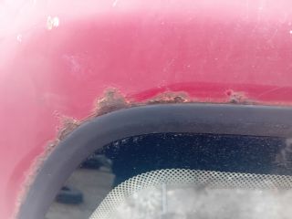 bontott OPEL ASTRA F Csomagtérajtó (Üres lemez)