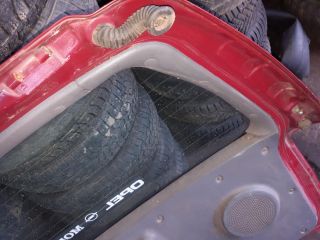 bontott OPEL ASTRA F Csomagtérajtó (Üres lemez)