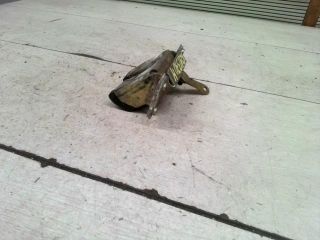 bontott OPEL ASTRA F Csomagtérajtó Zárszerkezet