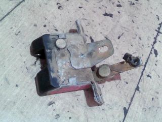 bontott OPEL ASTRA F Csomagtérajtó Zárszerkezet