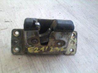 bontott OPEL ASTRA F Csomagtérajtó Zárszerkezet