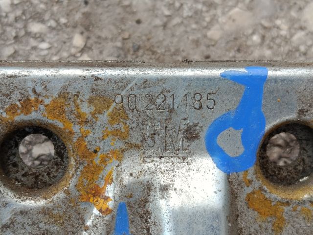 bontott OPEL ASTRA F Csomagtérajtó Zárszerkezet