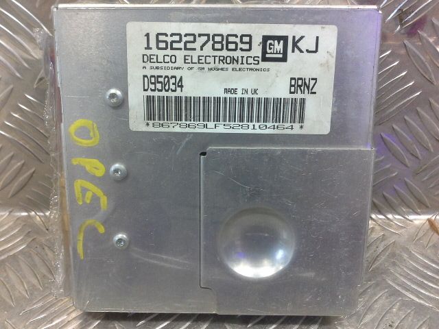 bontott OPEL ASTRA F Elektronika (Magában)