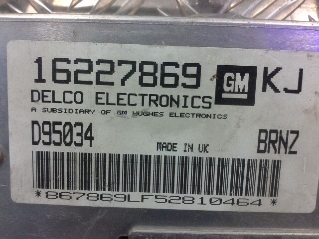 bontott OPEL ASTRA F Elektronika (Magában)