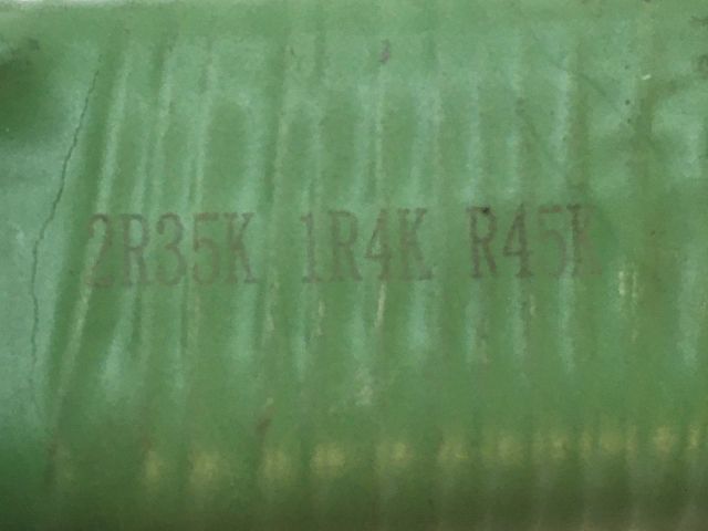 bontott OPEL ASTRA F Előtét Ellenállás Fűtőmotor