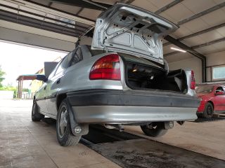 bontott OPEL ASTRA F Előtét Ellenállás Fűtőmotor