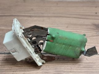 bontott OPEL ASTRA F Előtét Ellenállás Fűtőmotor