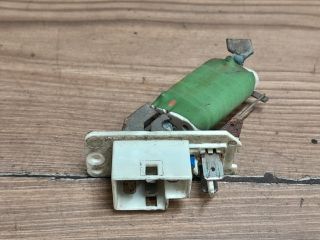 bontott OPEL ASTRA F Előtét Ellenállás Fűtőmotor