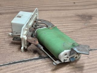 bontott OPEL ASTRA F Előtét Ellenállás Fűtőmotor