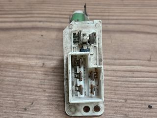 bontott OPEL ASTRA F Előtét Ellenállás Fűtőmotor