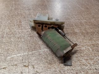 bontott OPEL ASTRA F Előtét Ellenállás Fűtőmotor