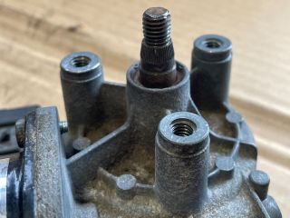 bontott OPEL ASTRA F Első Ablaktörlő Motor