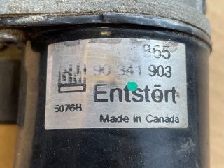 bontott OPEL ASTRA F Első Ablaktörlő Motor